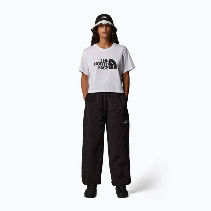 Tricou pentru femei The North Face Easy Relaxed Cropped white 2