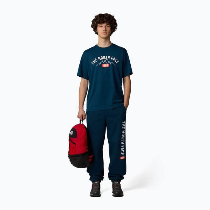 Pantaloni pentru bărbați The North Face Varsity Graphic midnight petrol 2