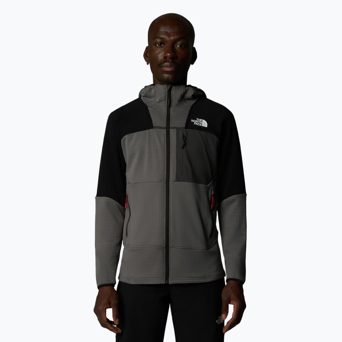 Bluză pentru bărbați The North Face Stormgap Powergrid smoked pearl/ black