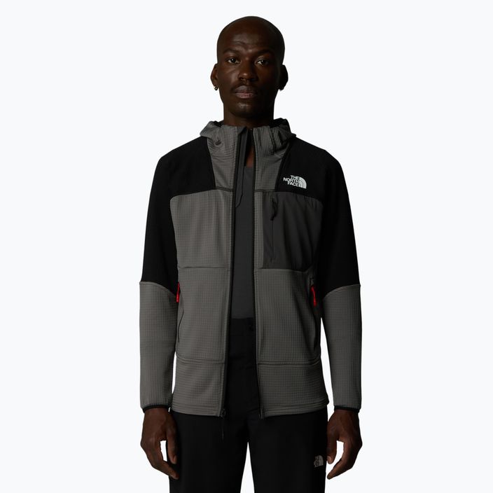 Bluză pentru bărbați The North Face Stormgap Powergrid smoked pearl/ black 4