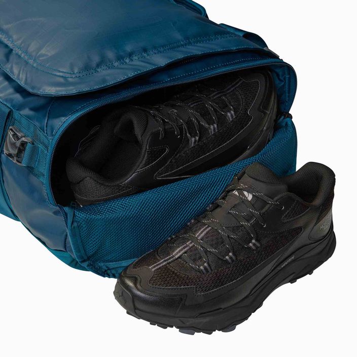 Geantă de voiaj The North Face Base Camp Voyager Duffel 42 l midnight petrol/algae blue 6