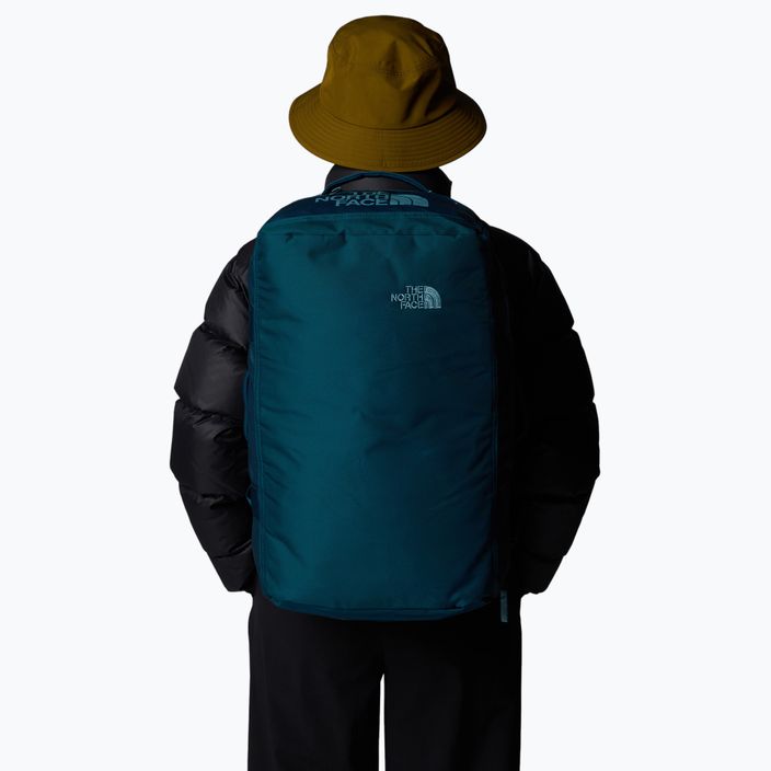 Geantă de voiaj The North Face Base Camp Voyager Duffel 42 l midnight petrol/algae blue 7