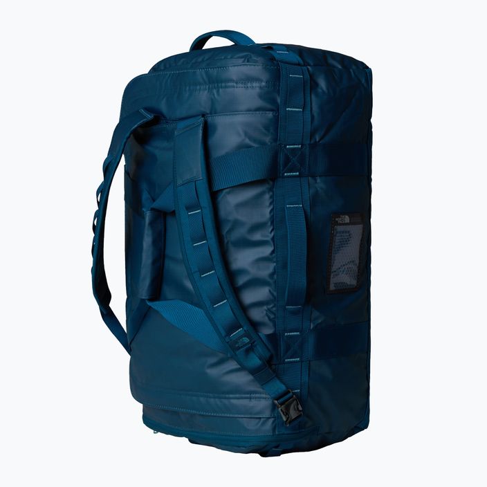 Geantă de voiaj The North Face Base Camp Voyager Duffel 62 l midnight petrol/algae blue 2