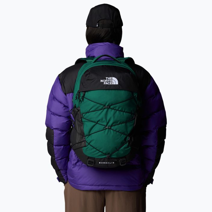 Rucsac turistic The North Face Borealis 28 l evergreen/black 7