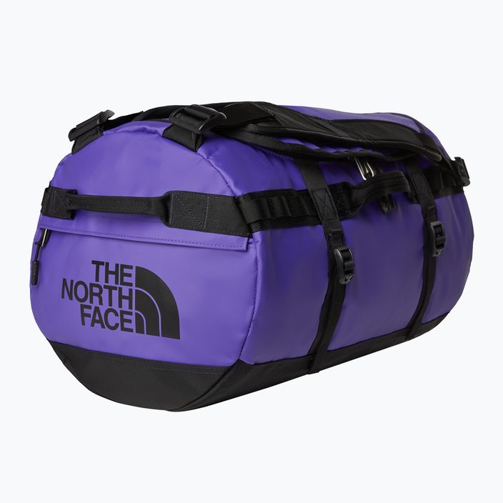 Geantă de voiaj The North Face Base Camp Duffel S 50 l peak purple/black