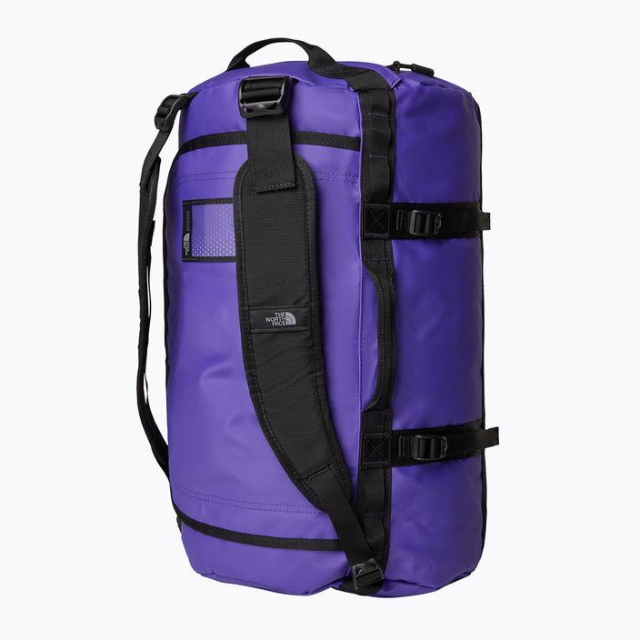 Geantă de voiaj The North Face Base Camp Duffel S 50 l peak purple/black 2