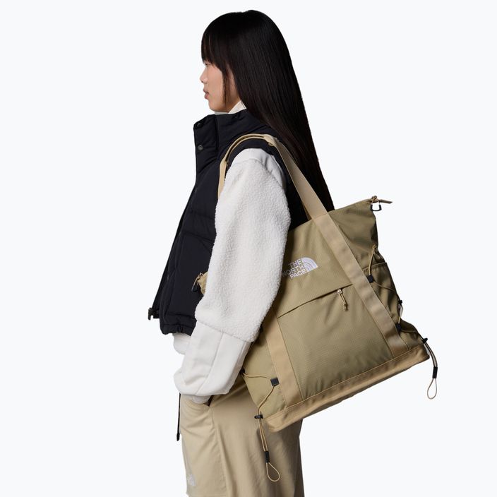 Geantă The North Face Borealis Tote 22 l khaki stone 5