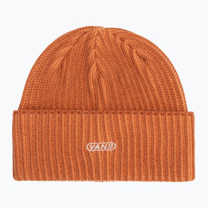 Căciulă Vans Nesbit Cuff Beanie auburn