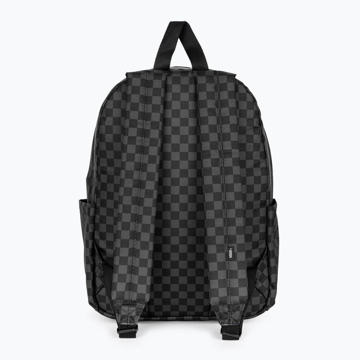 Rucsac de oraș pentru copii Vans Old Skool Grom Check 18 l black/charcoal 3