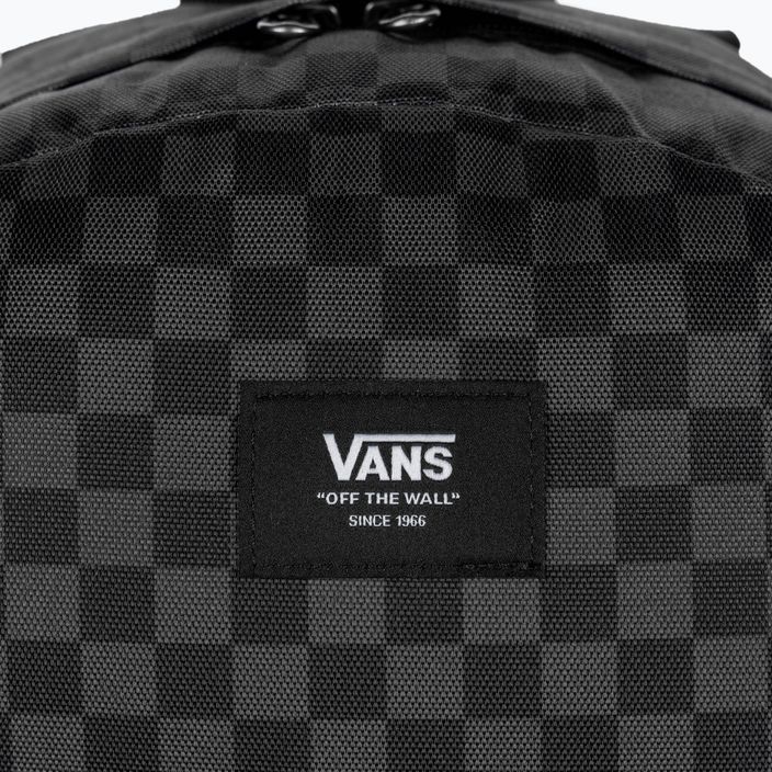 Rucsac de oraș pentru copii Vans Old Skool Grom Check 18 l black/charcoal 4