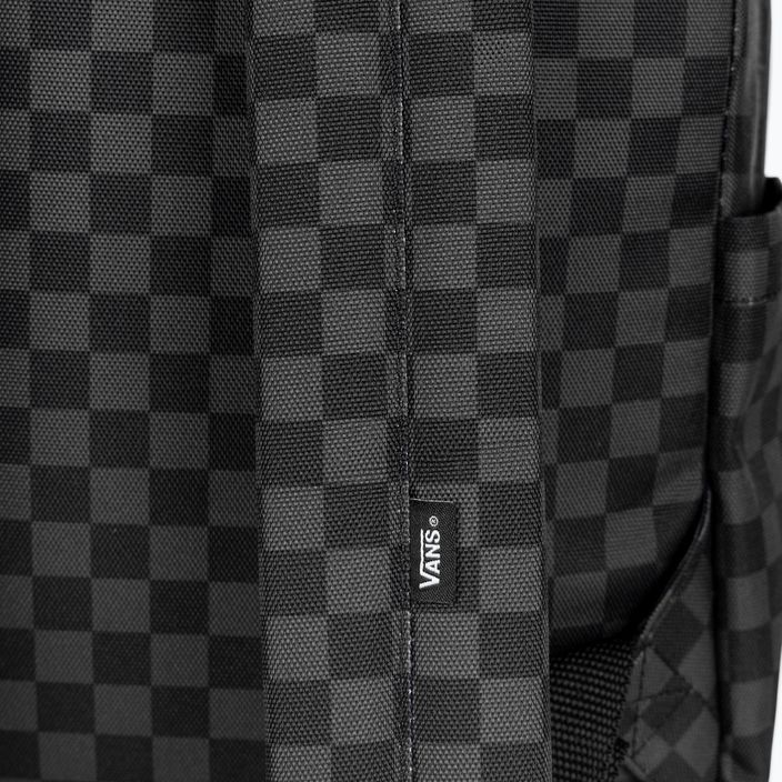 Rucsac de oraș pentru copii Vans Old Skool Grom Check 18 l black/charcoal 6