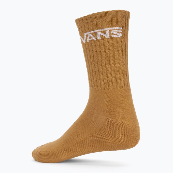 Șosete pentru bărbați Vans Classic Crew 3 pary brown sugar 3