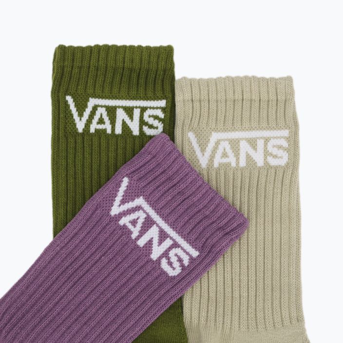 Șosete pentru bărbați Vans Classic Crew 3 pary pesto 6