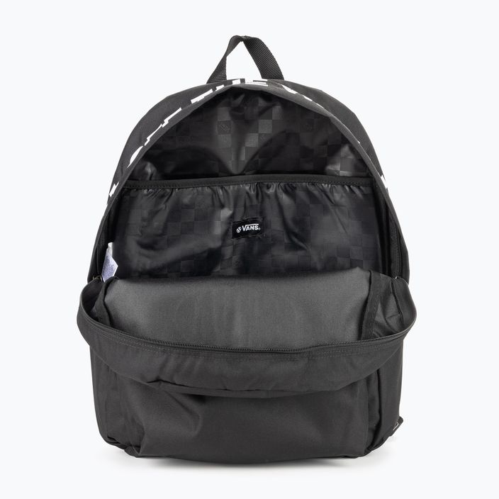 Rucsac de oraș Vans Old Skool Backpack 22 l black/white 4