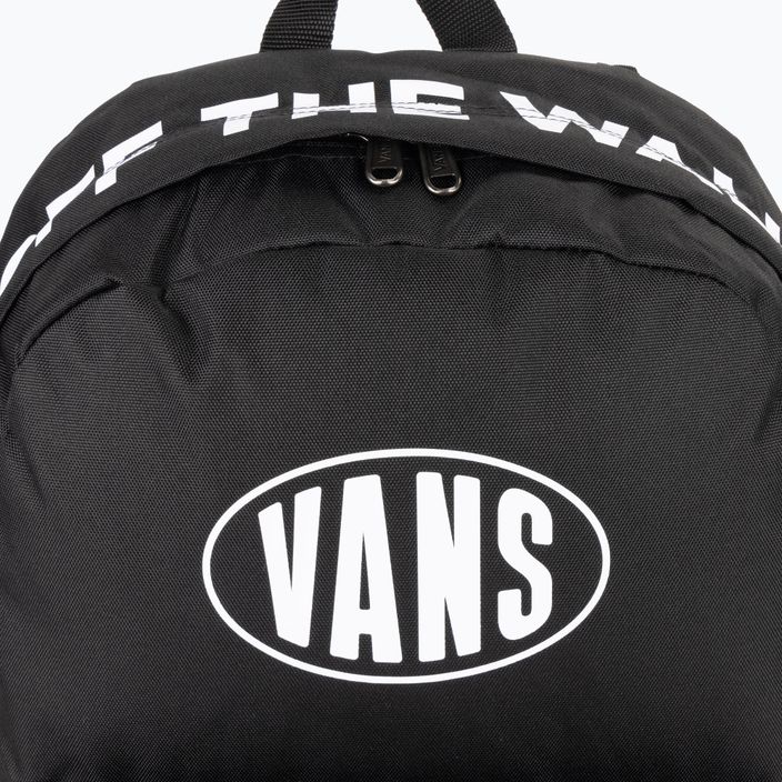 Rucsac de oraș Vans Old Skool Backpack 22 l black/white 5