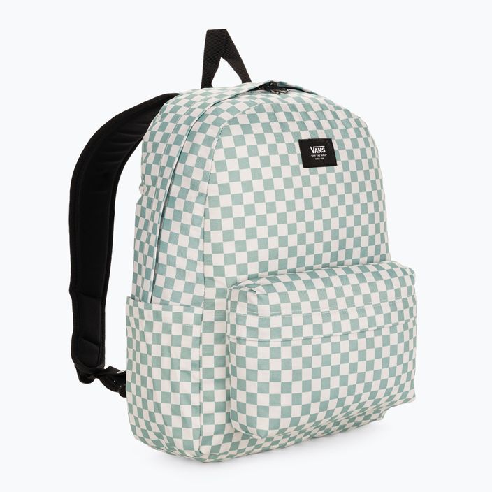 Rucsac de oraș Vans Old Skool Check 22 l gray mist 2