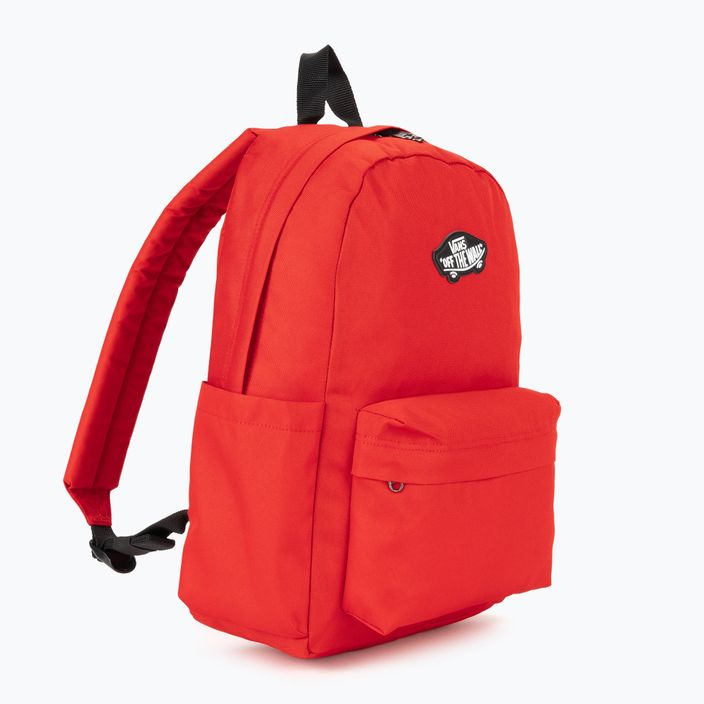 Rucsac de oraș pentru copii Vans Old Skool Grom 18 l racing red 2