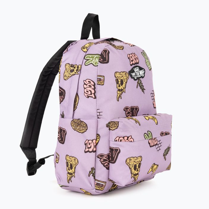 Rucsac de oraș pentru copii Vans Old Skool Grom 18 l lavender mist 2