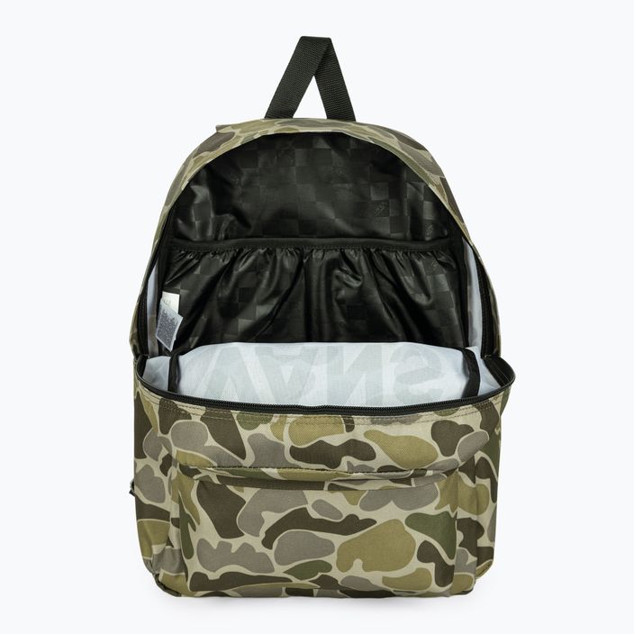 Rucsac de oraș pentru copii Vans Old Skool Grom 18 l loden green 7