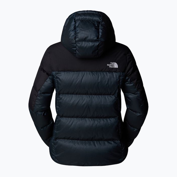 Geacă cu puf pentru femei The North Face Diablo Down 2.0 Hoodie shady blue/black heathe 2