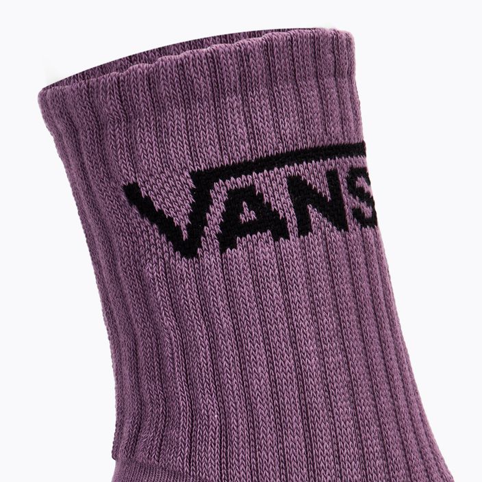 Șosete pentru femei Vans Classic Heathered Canoodle 3 pary grape jam 5