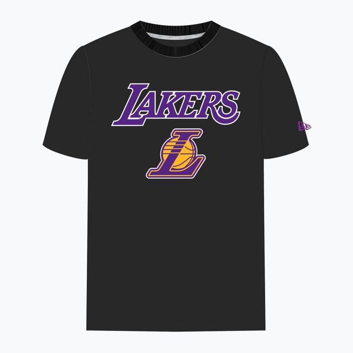 Tricou pentru bărbați New Era NOS NBA Regular Tee Los Angeles Lakers black 6