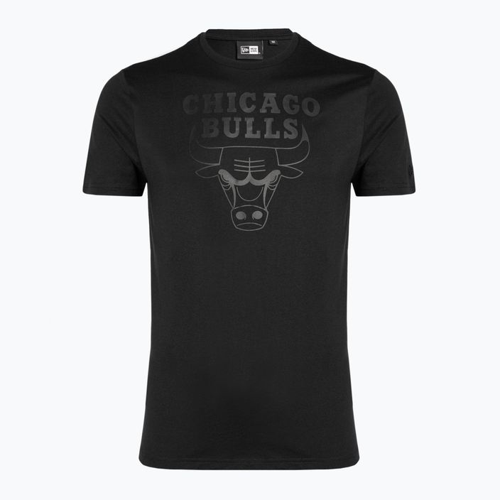 Tricou pentru bărbați New Era NOS NBA Regular Tee Chicago Bulls 60416757 black