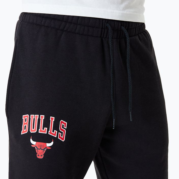 Pantaloni pentru bărbați New Era NBA Essentials Jogger Chicago Bulls black 3
