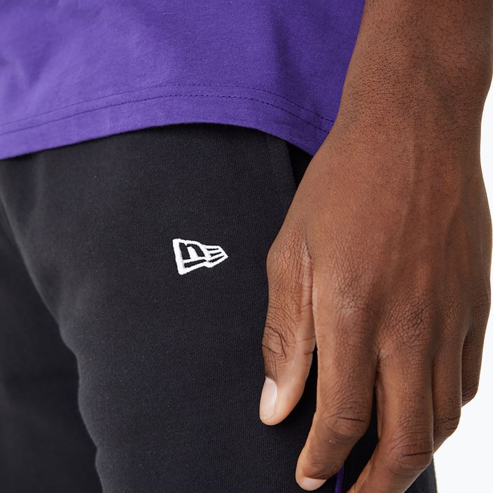 Pantaloni pentru bărbați New Era NBA Color Insert Los Angeles Lakers black 6