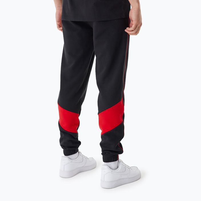 Pantaloni pentru bărbați New Era NBA Color Insert Chicago Bulls black 3