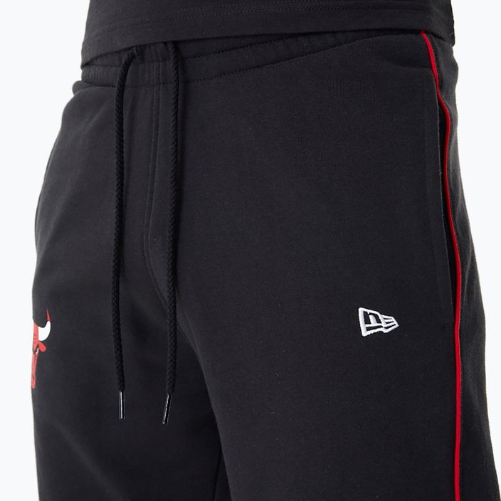 Pantaloni pentru bărbați New Era NBA Color Insert Chicago Bulls black 4