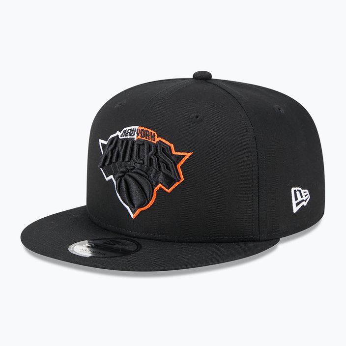 New Era Split Logo 9Fifty New York Knicks șapcă neagră 2