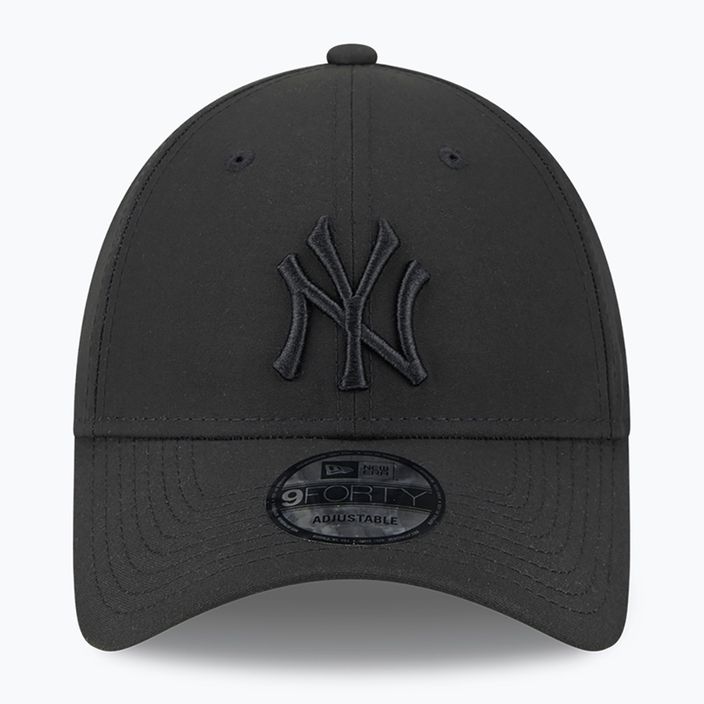 New Era Repreve Repreve Outline 9Forty New Yok Yankees șapcă negru 2