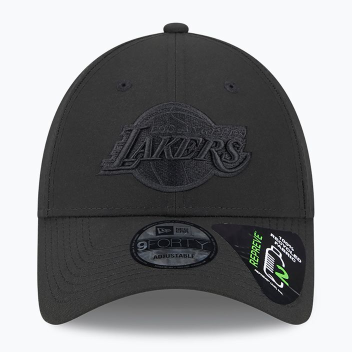 New Era Repreve Outline 9Forty Los Angeles Lakers șapcă negru 3