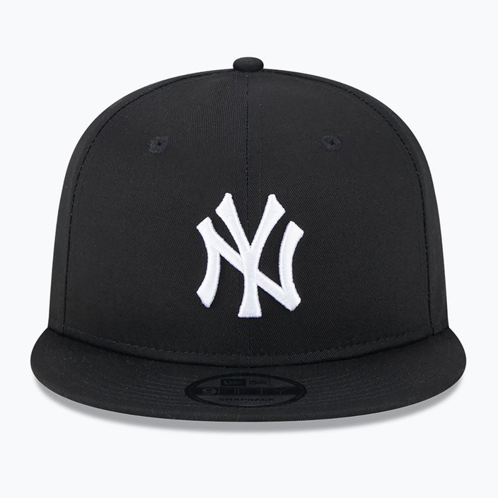 New Era Foil 9Fifty New York Yankees șapcă negru 3