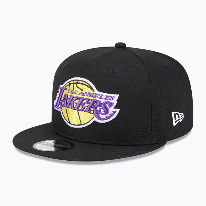 New Era Foil 9Fifty Los Angeles Lakers șapcă negru 2