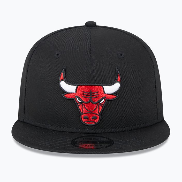 New Era Foil 9Fifty Chicago Bulls șapcă negru 3