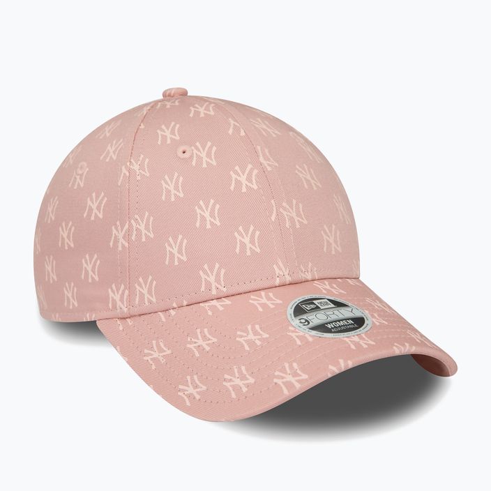 Șapcă pentru femei  New Era Monogram 9Forty New York Yankees pastel pink 3