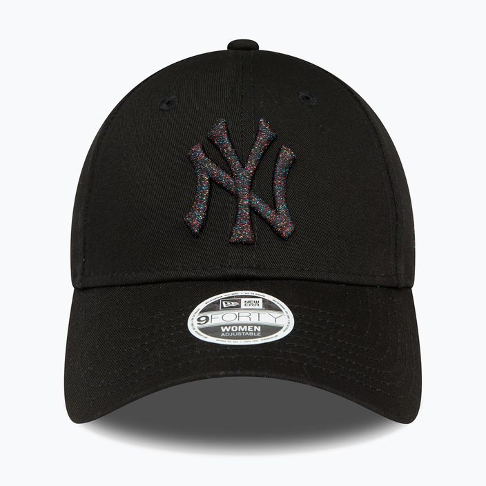 Șapcă pentru femei New Era Metallic Logo 9Forty New York Yankees black 2