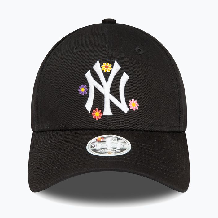 Șapcă pentru femei New Era Flower 9Forty New York Yankees black 2