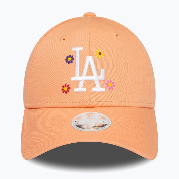 Șapcă pentru femei New Era Flower 9Forty Los Angeles Dodgers pastel pink 2