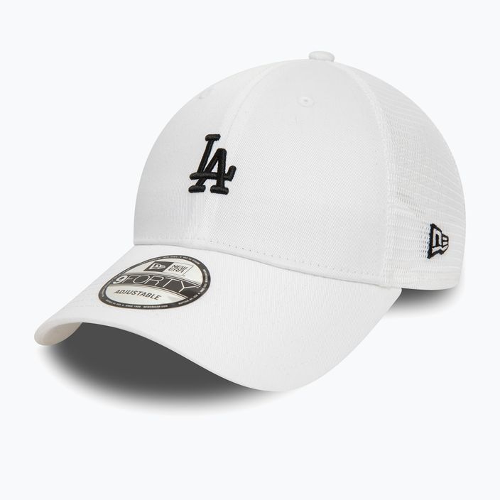 Șapcă pentru bărbați New Era Home Field 9Forty Trucker Los Angeles Dodgers white