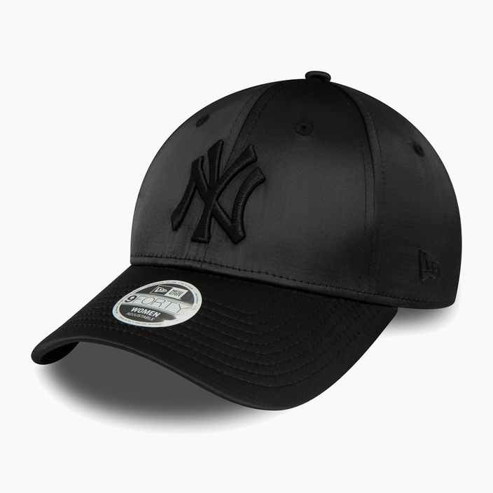 Șapcă pentru femei  New Era Satin 9Forty New York Yankees black