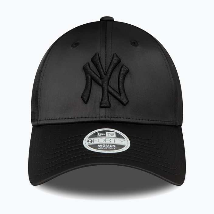 Șapcă pentru femei  New Era Satin 9Forty New York Yankees black 2