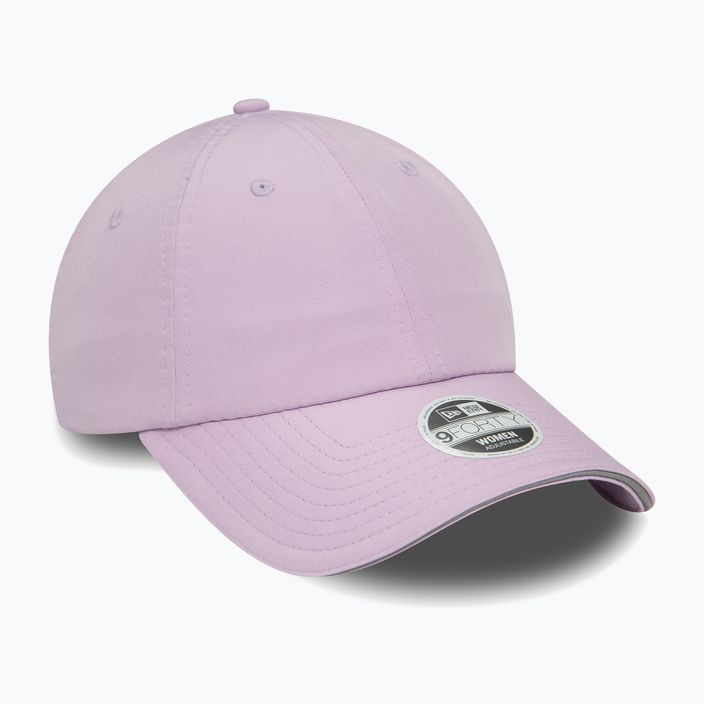 Șapcă New Era Open Back Cap pentru femei, violet pastel