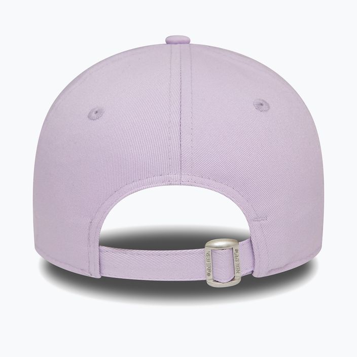 Șapcă pentru femei New Era Metallic Logo 9Forty Los Angeles Dodgers pastel purple 4