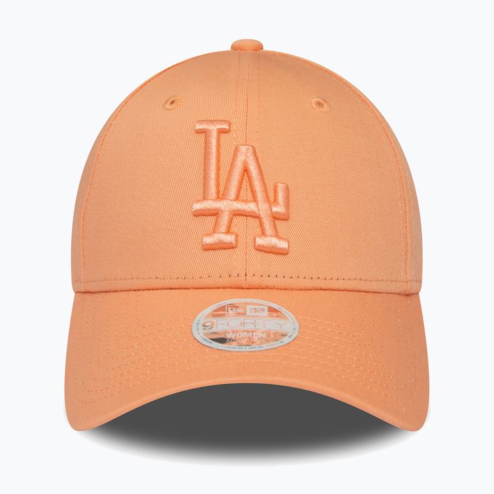 Șapcă pentru femei New Era League Essential 9Forty Los Angeles Dodgers pastel pink 2