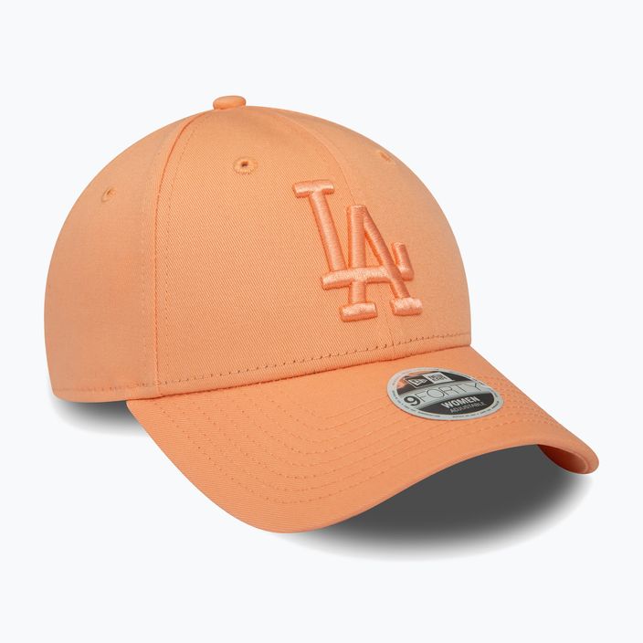 Șapcă pentru femei New Era League Essential 9Forty Los Angeles Dodgers pastel pink 3