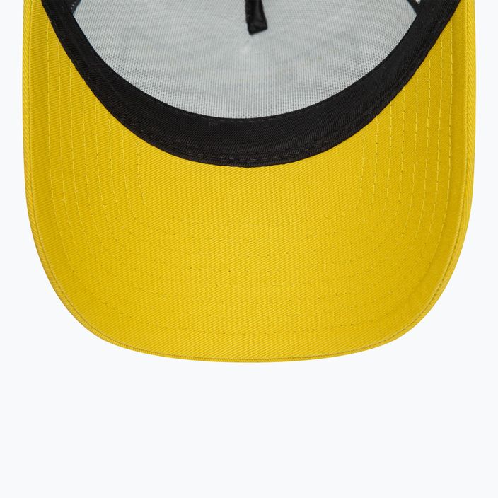 Șapcă pentru bărbați  New Era Patch Trucker yellow 5