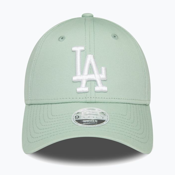 Șapcă pentru femei New Era League Essential 9Forty Los Angeles Dodgers green 2